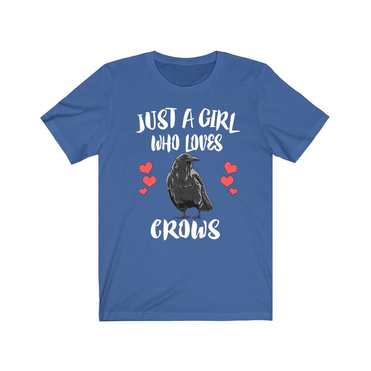 Gothic Gifts For Her Just A Girl Who Loves Crows ShirtTank TopHoodie Goth Shirt Crow Shirt Crow Lover Shirt Bird Lover Goth Gifts