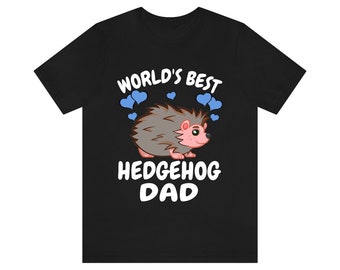 Weltbestes Igel Papa Shirt, Igel Liebhaber Shirt, Igel Shirt, Igel Besitzer Geschenk, Igel Junge T-Shirt
