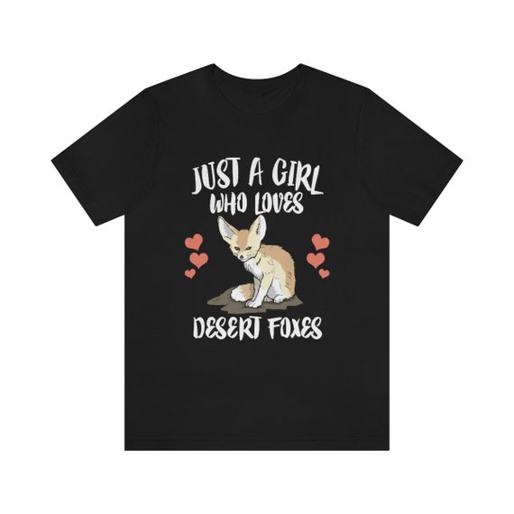 I Just Really Like Fennec Fox T-Shirt Kids Foxes Lover Gift I Just Really Like Fennec Fox T-Shirt Kids Foxes Lover Gift
