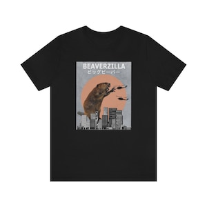 Beaverzilla Beaver Funny Shirt, Beaver Lover Shirt, Beaver Shirt, Beaver Lover Gift, Animal Boy Girl Gift