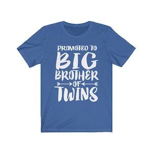 Promovido a Gran Hermano de los Gemelos Camisa, Gran Hermano de los Gemelos Camisa, Hermano de los Gemelos Anuncio Guisantes Regalo Camiseta