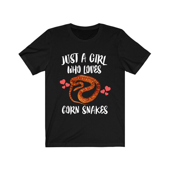 Just A Girl Who Loves Snakes T-Shirt Funny Snake Animal Gift Just A Girl Who Loves Snakes T-Shirt Funny Snake Animal Gift
