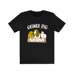 Guinea Pig Mom Shirt, Guinea Pig Owner Shirt, Guinea Pig Lover Gift, Guinea Pig Tee, Guinea Pig Gift, Animal T-Shirt