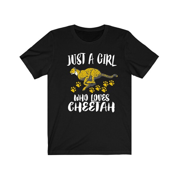 I Run Like A Cheetah T-Shirt Runner Animal Gift I Run Like A Cheetah T-Shirt Runner Animal Gift