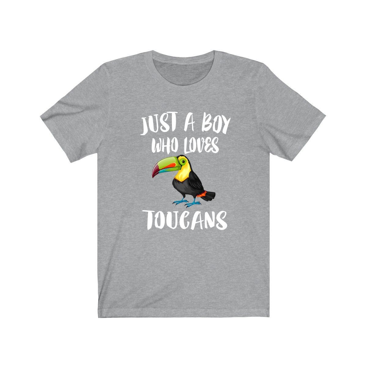 Just A Boy Who Loves Toucans T-Shirt Funny Toucan Tee Just A Boy Who Loves Toucans T-Shirt Funny Toucan Tee