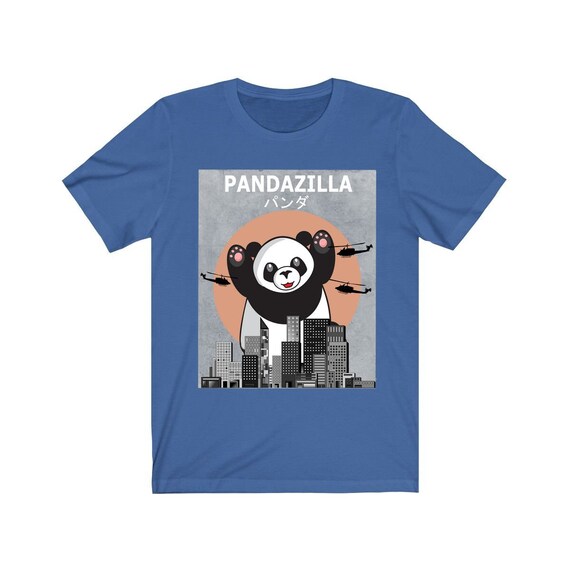 Pandazilla Panda Shirt, Funny Panda Lover Shirt, Panda Shirt