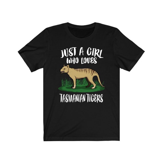 Just A Girl Who Loves Tigers Tiger Animal Lover Gift T-Shirt Just A Girl Who Loves Tigers Tiger Animal Lover Gift T-Shirt