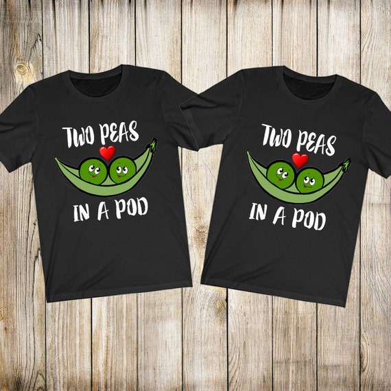 Two Peas In A Pod Daddy Of Twins T-Shirt Two Peas In A Pod Daddy Of Twins T-Shirt