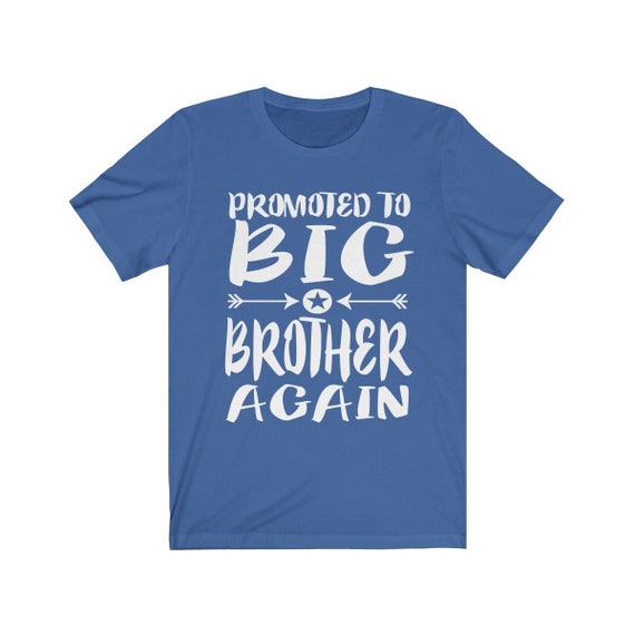 Promoted to Big Brother Again Shirt, Big Brother Shirt, Big