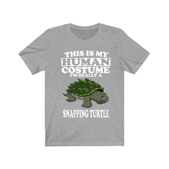This Is My Human Costume I'm Really A Sea Turtle T-Shirt This Is My Human Costume I'm Really A Sea Turtle T-Shirt