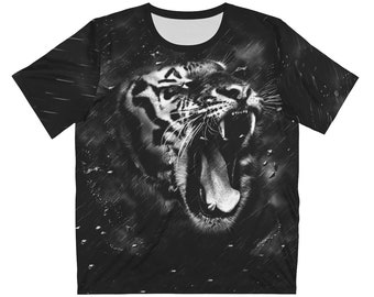 Tiger T-shirt, Tiger Lover Shirt, Cool Tiger Gift, Big Cat Gift, Boy Girl Tiger Shirt, Animal Adult Kids T-shirt