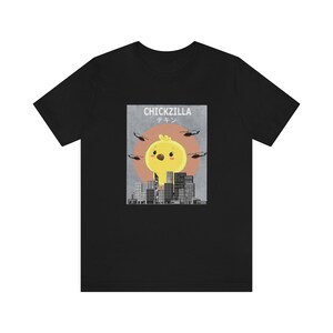 Chickzilla Chicken Shirt, Chicken Lover Shirt, Chick Shirt, Chicken Funny Shirt, Chicken Lover Gift, Chicken Boy Girl T-Shirt