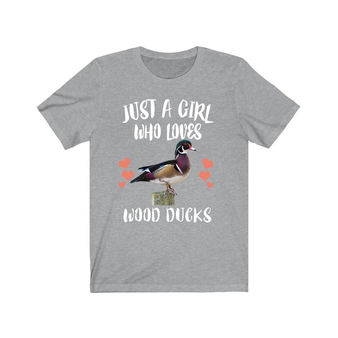 Just A Girl Who Loves Ducks - Farmer Duck Lover Vector Image