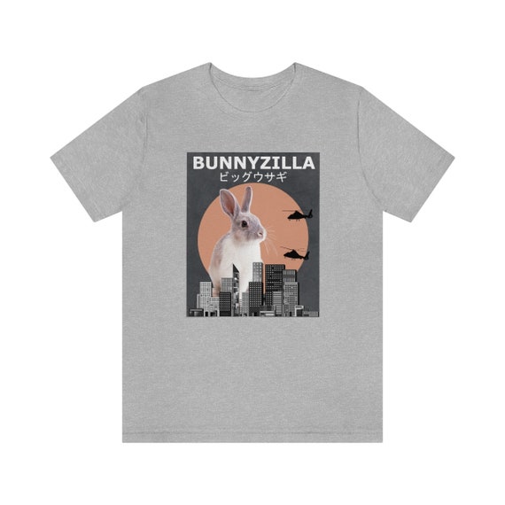 Bunnyzilla Bunny T-Shirt | Funny Gift For Rabbit Lovers Bunnyzilla Bunny T-Shirt | Funny Gift For Rabbit Lovers
