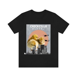 Chickenzilla Chicken Shirt, Chicken Lover Shirt, Chick Shirt, Chicken Funny Shirt, Chicken Lover Gift, Chicken Boy Girl T-Shirt