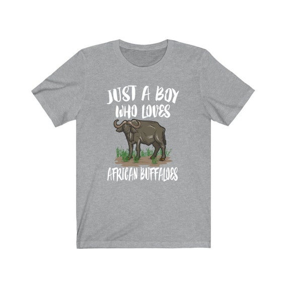 Just A Girl Who Loves Buffaloes Buffalo Tshirt Bison Lover Just A Girl Who Loves Buffaloes Buffalo Tshirt Bison Lover