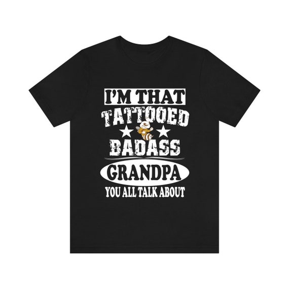 Badass Grandpa T-Shirt Badass Grandpa T-Shirt