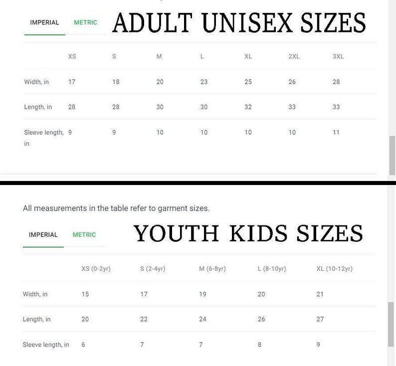 K&ouml;nnte beinhalten: Gr&ouml;&szlig;entabelle f&uuml;r Unisex-Erwachsene und Kinder. Die Erwachsenengr&ouml;&szlig;en reichen von XS bis 3XL, mit Breiten von 43 bis 71 cm und L&auml;ngen von 71 bis 84 cm. Kindergr&ouml;&szlig;en von XS bis XL.