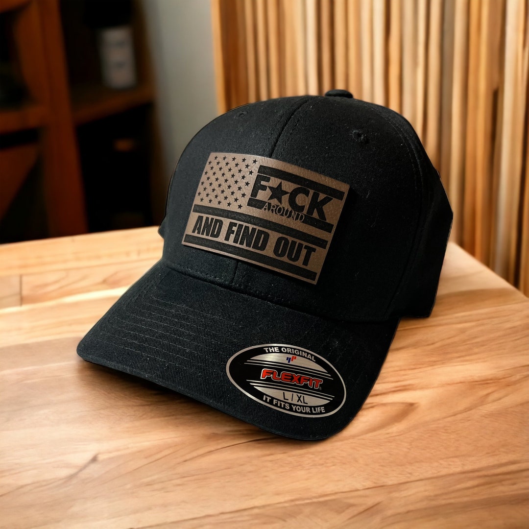 FAFO Flexfit Hat Etsy