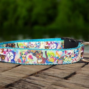 90's Kids pet collar 1in