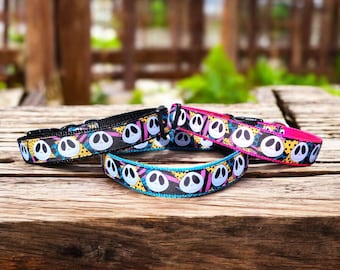 Jack and Sally Buckle Collar