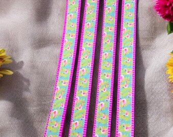 Lazo para el novio de mascotas Flamingo de 3/4 de pulgada