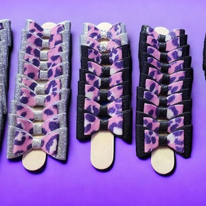 Animal print bow bundle