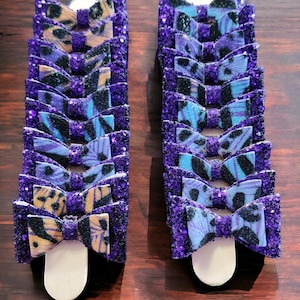 Animal Print Pet Bow Bundle