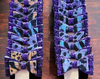 Animal Print Pet Bow Bundle