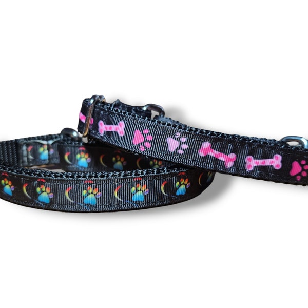 Pfotenabdruck Martingale Collar