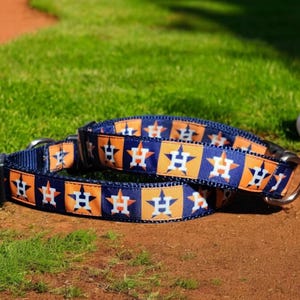 Baseball Pet Collar