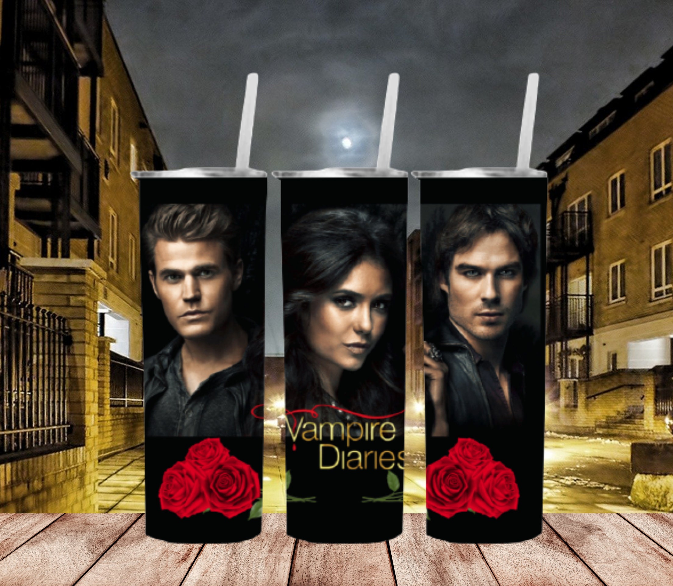 The Vampire Diaries Poster Collection: 30+ High Quality Printable