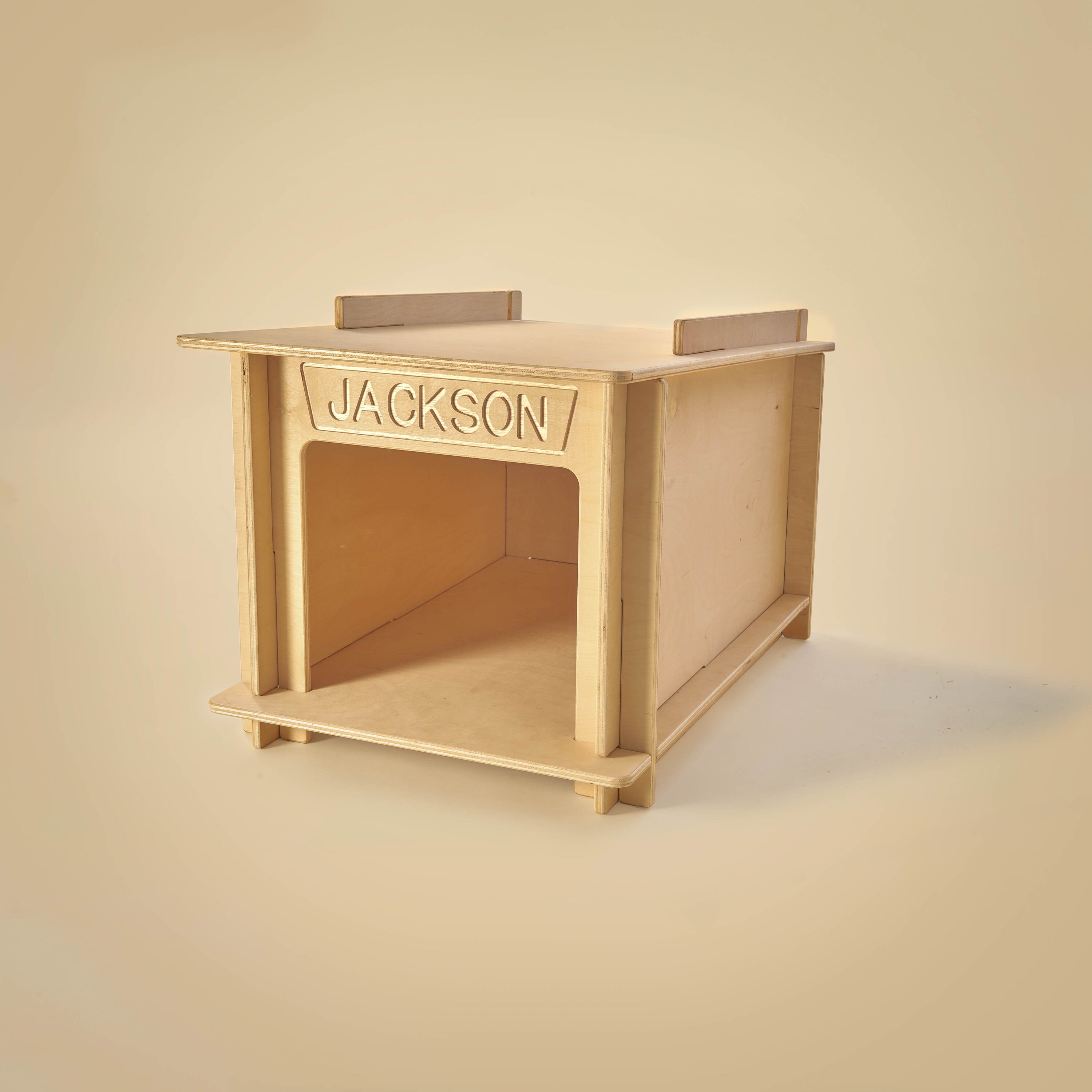 The Dog Den Custom Flatpack Dog House Etsy