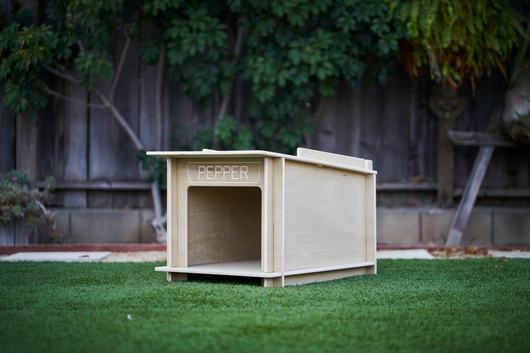 The Dog Den Custom Flatpack Dog House Etsy