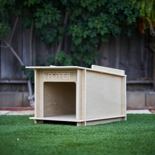 Dog House Outdoor Etsy