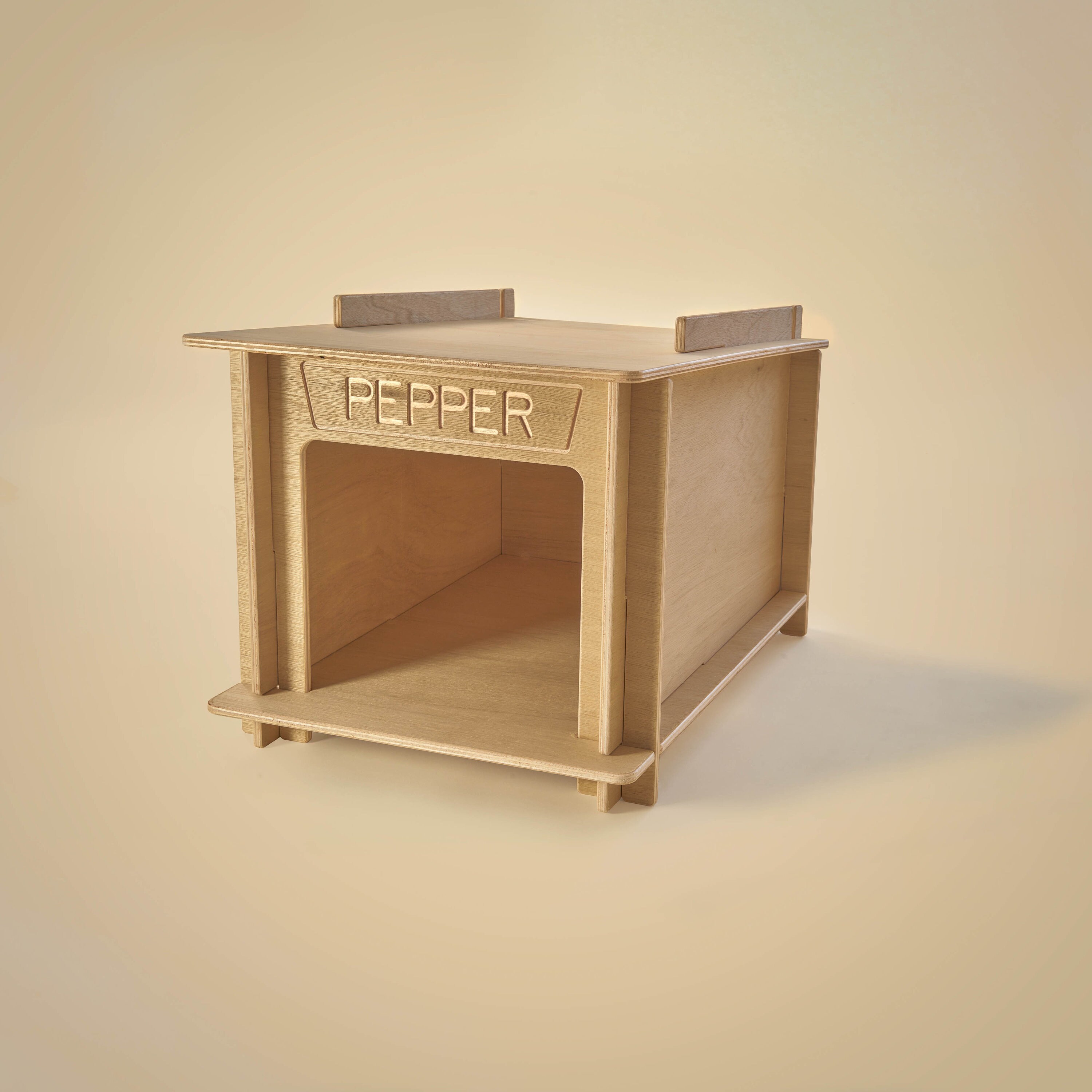 The Dog Den Custom Flatpack Dog House Etsy
