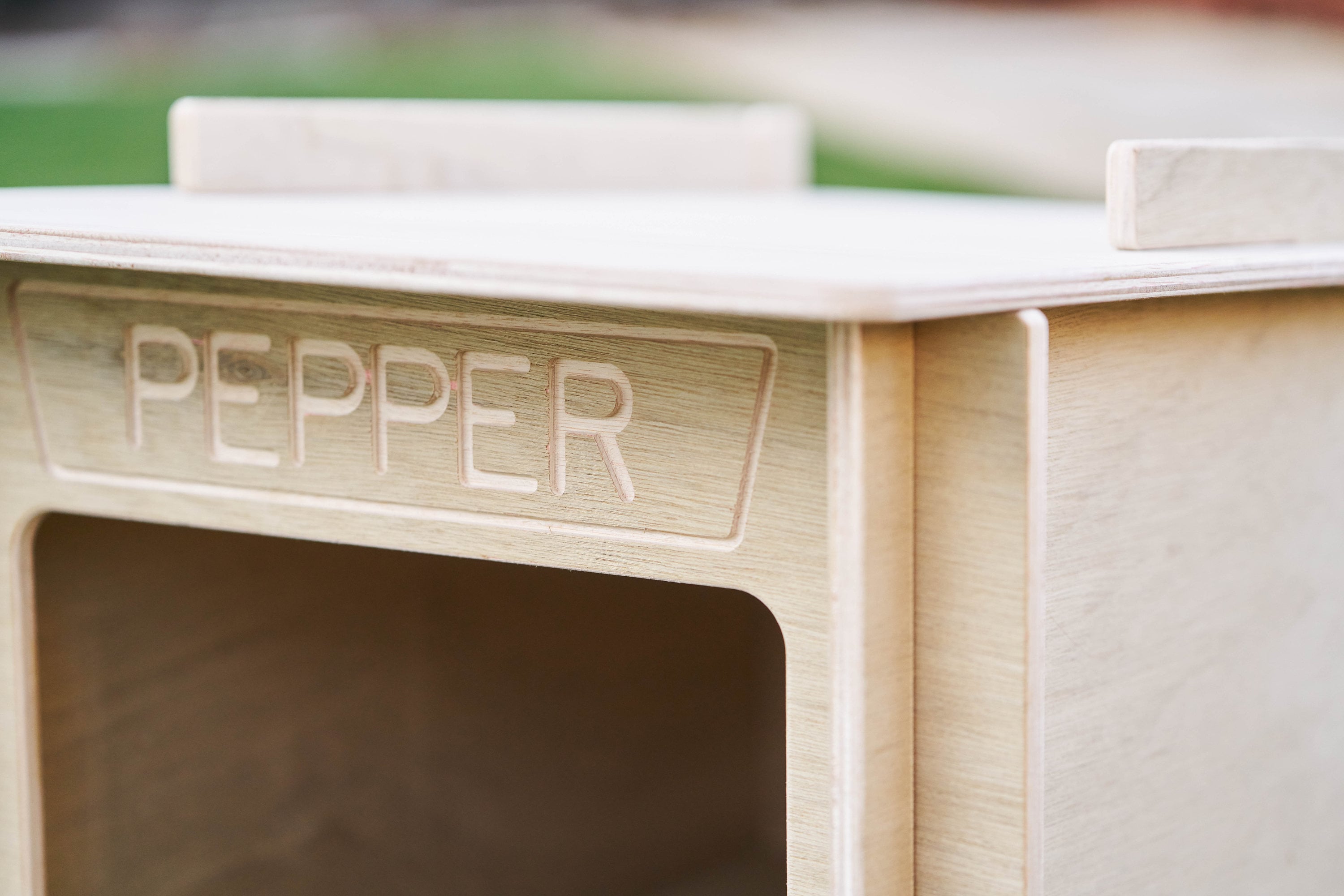 The Dog Den Custom Flatpack Dog House Etsy