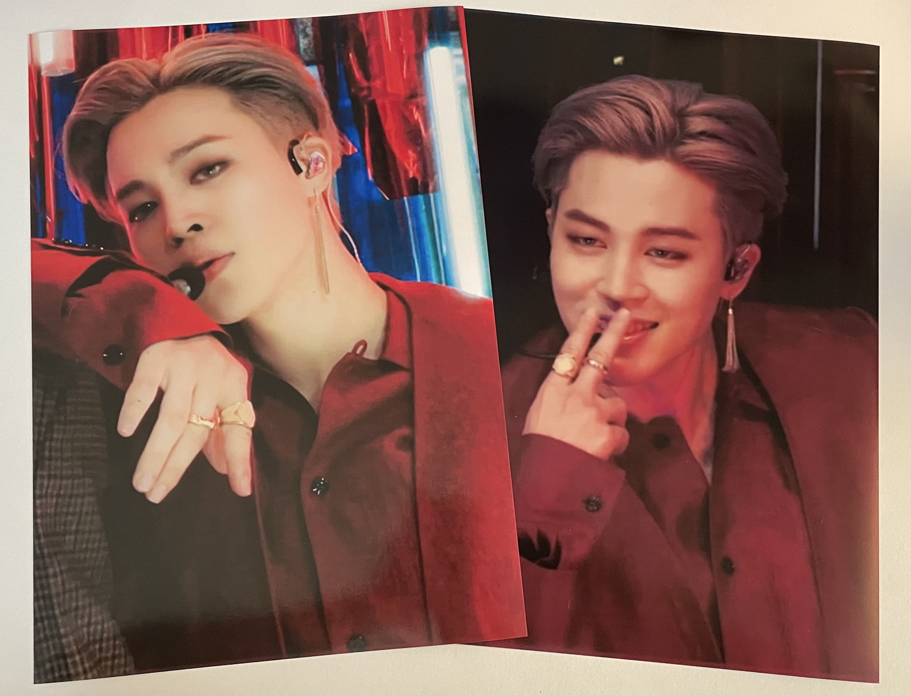 BTS Jimin Filter Prints and Keyring Etsy