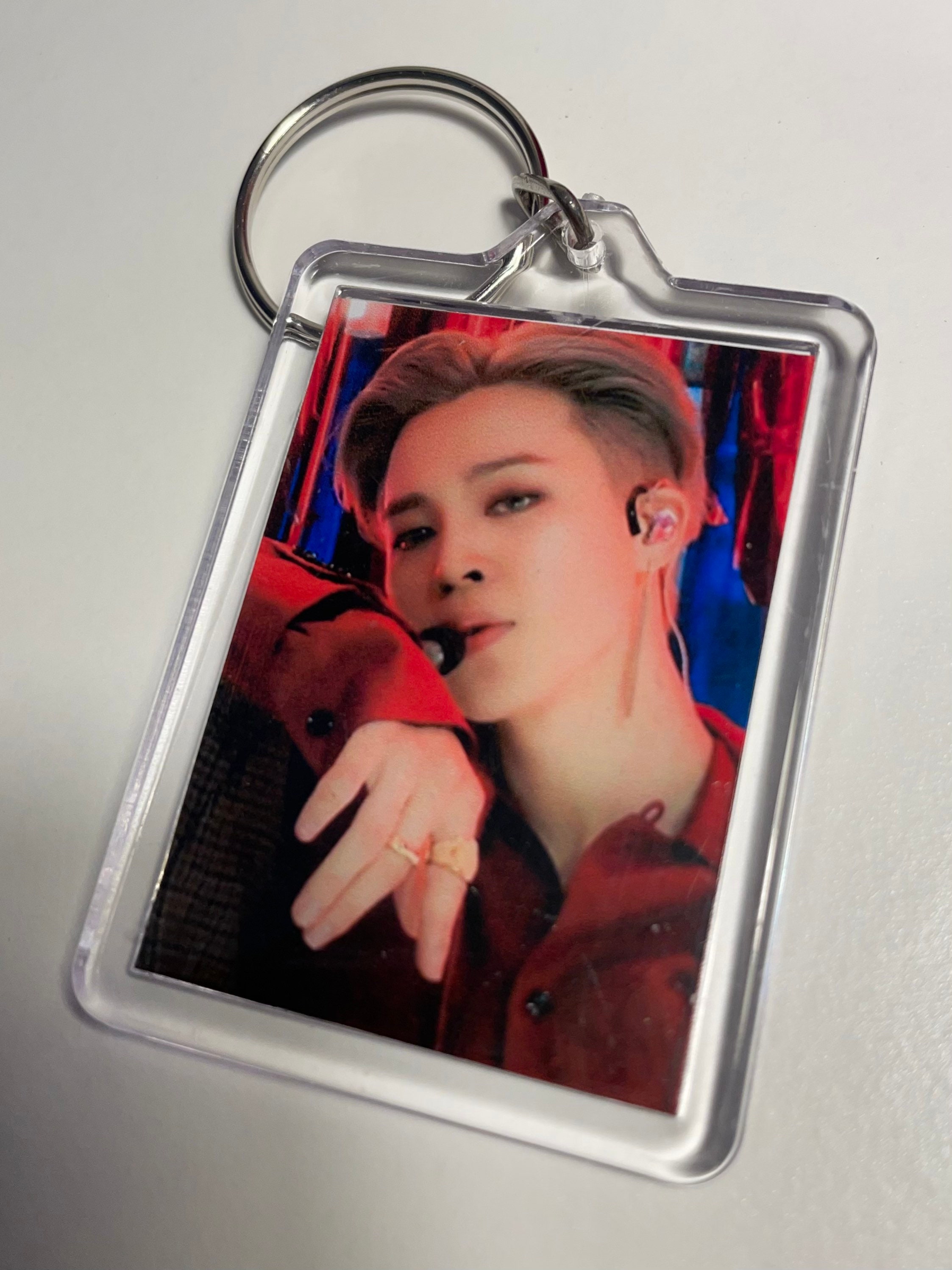 BTS Jimin Filter Prints and Keyring Etsy
