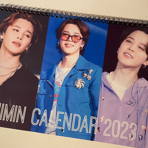 BTS 2023 Desk Calendar Etsy
