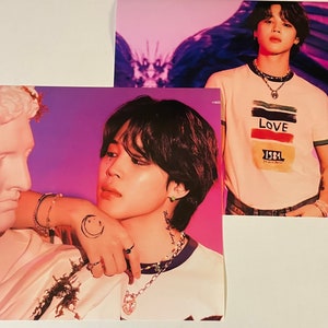 BTS Jimin Tailor Of Chaos Prints image 1