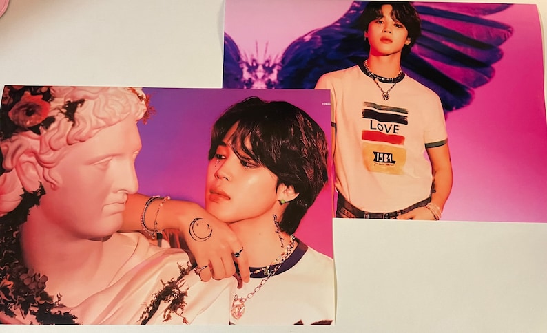 BTS Jimin Tailor Of Chaos Prints image 1