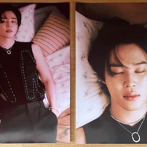 Jimin Fashion Shoot Prints