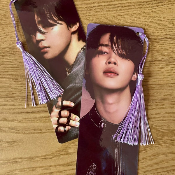 Jimin FACE Bookmark (Various Designs)