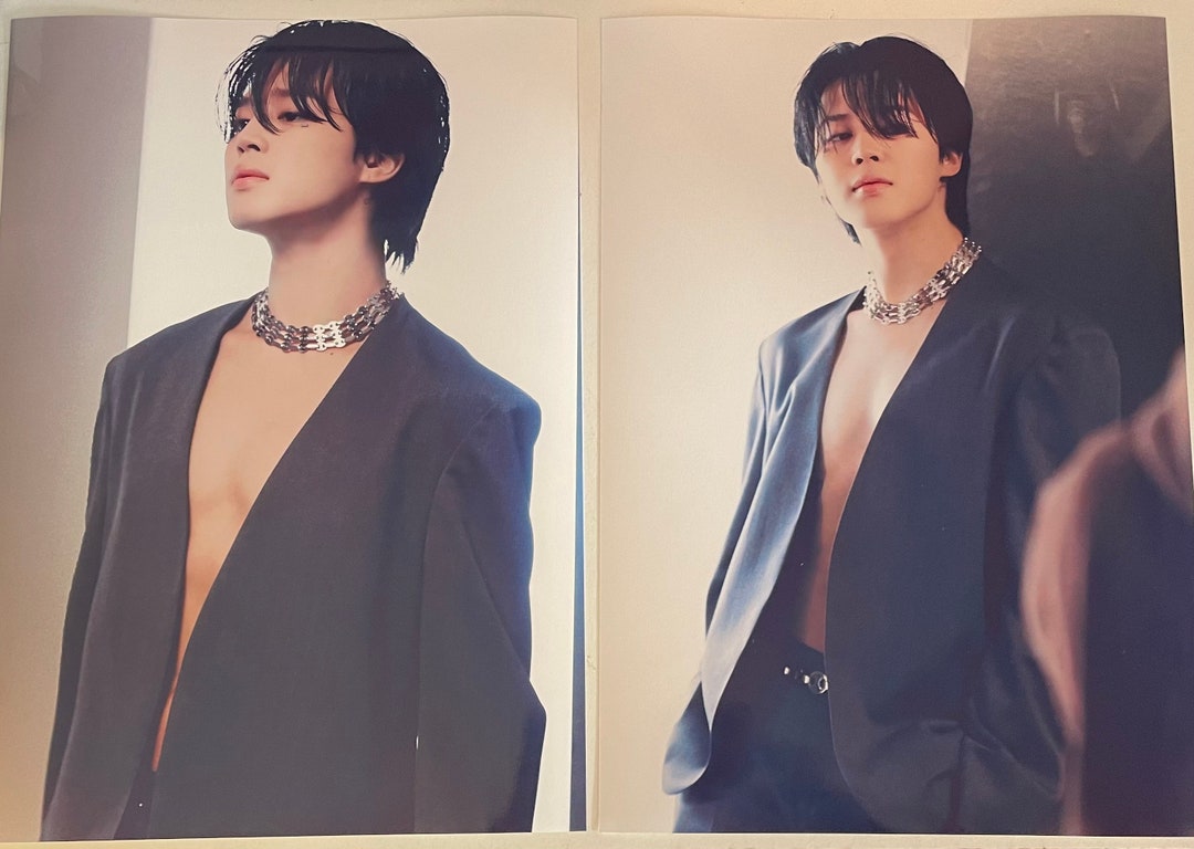 BTS Jimin FACE Hardware Prints Etsy