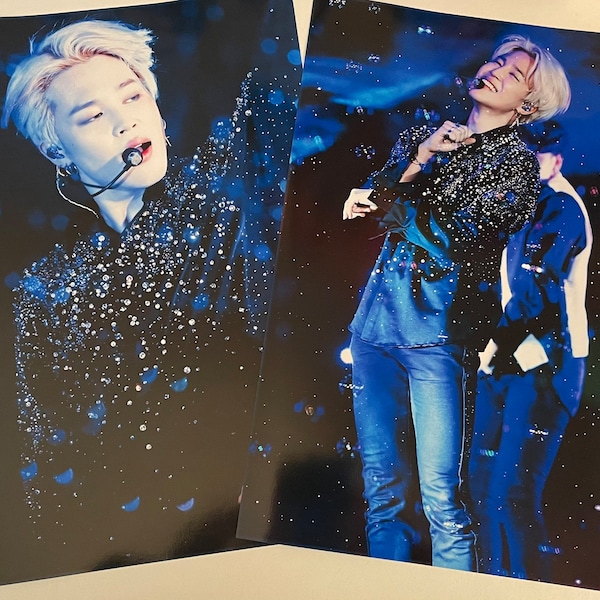 BTS Jimin Serendipity Prints