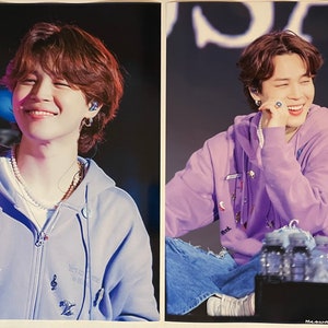 BTS Jimin Yet To Come Concert Prints