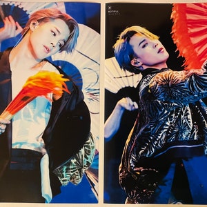 BTS Jimin Fan Dance Prints