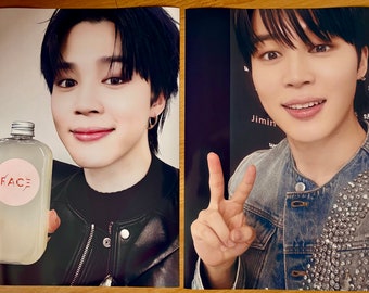 Jimin FACE Selfie Prints