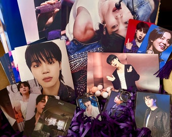 Jimin Like Crazy Gift Box